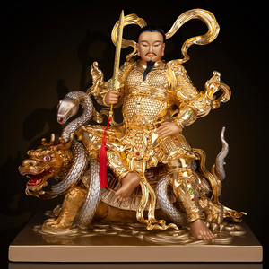 武当山真武大帝神像