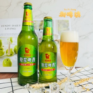 青岛崂特原浆啤酒300ml,500ml瓶装11°崂山水酿造青岛原产地包邮