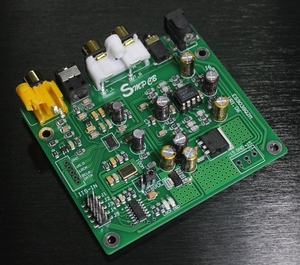 ES9038 Q2M DAC DSD 解码板  支持IIS  DSD 384KHz 同轴光纤DOP