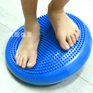 软踏平衡气垫儿童脚踝关节康复训练器瑜伽坐垫球增加脚裸核心力量