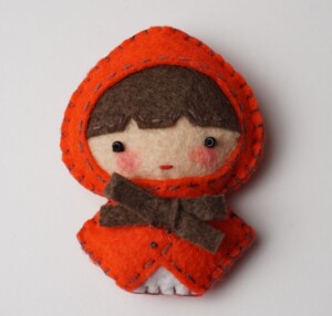 小红帽手工定制