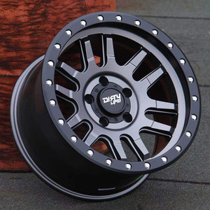 17寸twg越野轮毂牧马人fj坦克300普拉多长城炮ranger哈佛h9负值