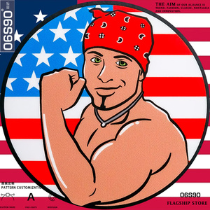 缘季晴旗舰店天猫哲学比利海灵顿van样木吉妖王香蕉君男学生秋季连