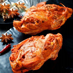 【包邮】郝云杉熏鸡架 熏味鸡架 方便即食包邮 香薰鸡架