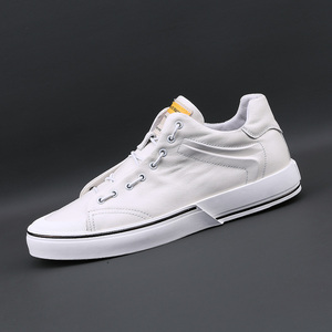 帕达索男鞋新款时尚休闲百搭透气厚底小白鞋潮fgh-0011