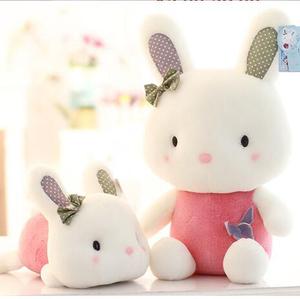 蝴蝶兔可爱趴趴兔小兔子毛绒玩具公仔娃娃玩偶女友儿童生日礼物