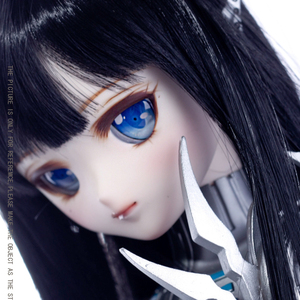 bjd二次元脸娃娃2ddoll 朵拉(送官方眼珠)