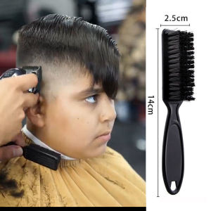理发店扫头发刷子发型师专业剪发扫碎发刷美发复古油头推剪刷子
