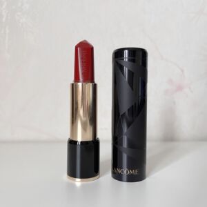 绝版 lancome 兰蔻 红宝石切面口红 02 ruby cream 3g 正装