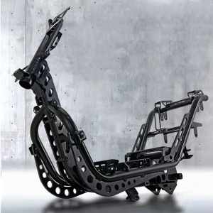 小牛电动车m 直换原厂尺寸镀锌高钢防水耐用大樑mqi 整车加固车架