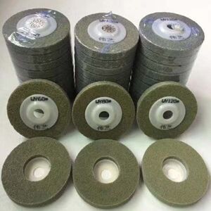 伟艺wy石材抛光片大理石220海绵纤维干抛片金属瓷砖不锈钢打磨120