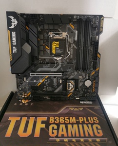 全新盒装Asus/华硕TUF B365M PLUS GAMING台式机电脑主板ddr4内存