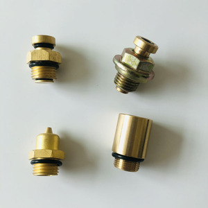 气涨轴充气嘴纯铜气胀轴 铜芯尖头平头配件高压打气冲气收卷轴m13