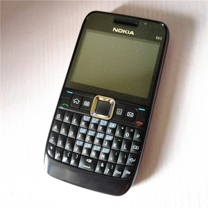 nokia/诺基亚 e63经典怀旧移动联通全键盘按键学生戒网备用功能机