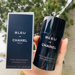 加拿大发 香奈儿蔚蓝男士止汗香膏75ml