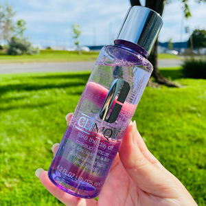 加拿大发 倩碧卸妆水 清洁眼部唇部卸妆液125ml