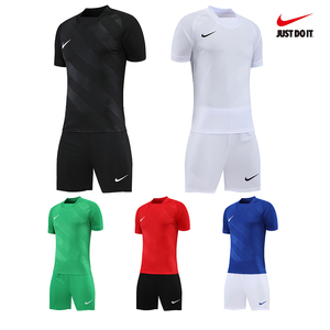 耐克/Nike足球服套装男速干成人儿童足球球服训练服团队定制印字
