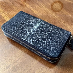 珍珠鱼皮包泰国