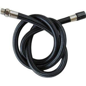 车载充气泵充气管配件 M10赛王打气泵线高压橡胶管80厘米气线气绳