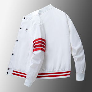 tb四条杠潮牌夹克男外套情侣装春秋季高端帅气秋冬季加绒加厚上衣