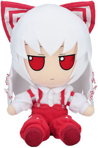 gift 藤原妹红 东方project 毛绒玩具【日版】