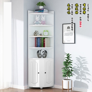 转角鞋柜家用门口玄关柜墙角柜现代简约拐角柜边角三角形收纳柜