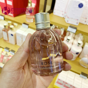 loccitane欧舒丹玫瑰之心淡香水50ml淡雅香味女士礼品物法国进口