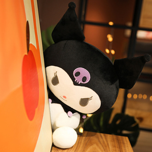 库洛米kuromi玩偶毛绒玩具公仔周边可爱生日礼物小恶魔女生闺蜜