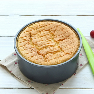 蛋糕模具八寸胚子做蛋糕的活底威风生日模型不粘8寸烘焙家用圆形