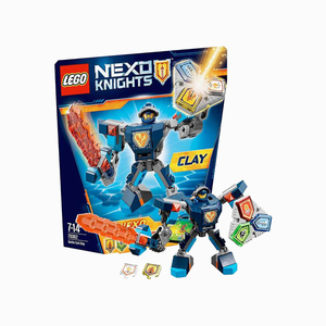 LEGO乐高70362未来骑士团克雷益智拼装积木玩具男女孩礼物