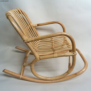 儿童藤编摇椅