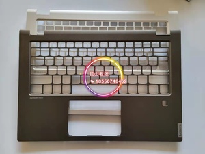 适用联想 IdeaPad FLEX-14IWL C340-14 C壳 键盘壳 灰色 银色原装