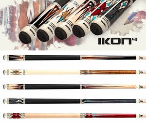 美国predator美洲豹台球杆ikon4大头杆九球黑8球杆黑科技球杆