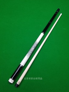 现货 美国fury威利飞利ca素面 大头中式八球黑8黑八台球杆九球杆
