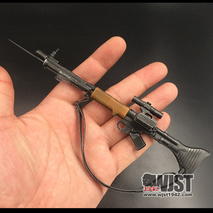 [*兵人偶*] zy2001 1:6比例 德国伞兵 fg42-1 塑料模型