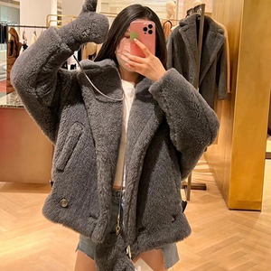 泰迪熊大衣maxmara