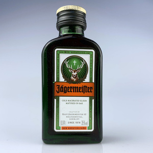 野格小酒版40ml德国野格圣鹿力娇酒利口酒鹿头酒进口微醺伴手礼