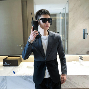 精神小伙西服社会