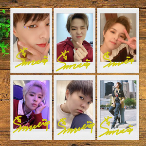 火箭少女101 杨芸晴sunnee 签名照 亲笔签名 3寸拍立得 明星 6款