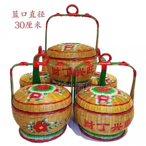 潮州花篮竹篮子