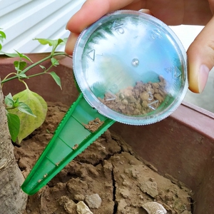 自制蔬菜播种器图片