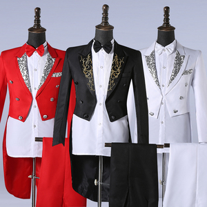 vip淘宝万圣节成人男女马戏团魔术师小丑cos装扮搞笑舞台演出服装情侣