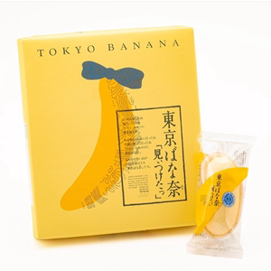 满200发货【Tokyo banana】东京香蕉蛋糕系列