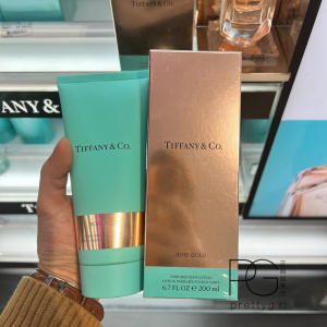 tiffany蒂芙尼玫瑰金/love女士身体乳液200ml沐浴露 可当护手霜