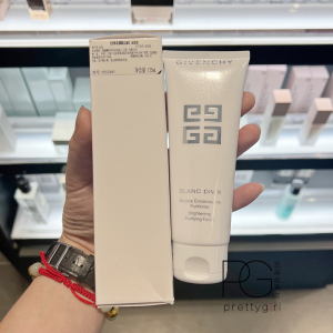 givenchy纪梵希花漾曜采洁面乳125ml 洗面奶 温和洁净焕亮 2024.