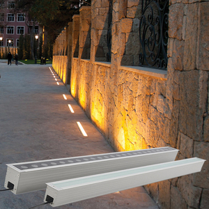 led地埋灯户外防水公园广场过道长条灯台阶灯酒店外墙地砖洗墙灯