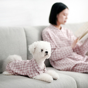 无印良品 MUJI 双层纱织 宠物衬衫 宠物用品宠物家居服小型犬适用