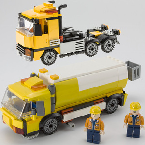 乐高垃圾清洁车