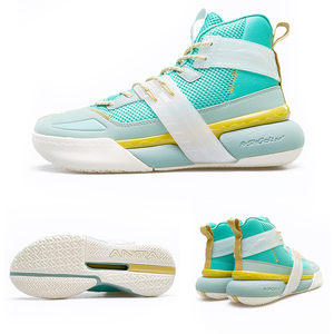 安踏篮球鞋男速战4代要疯5系列2021春季kt男…颜色分类1