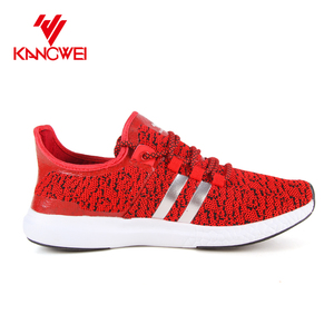 康威男士系带运动鞋轻便透气舒适新款春夏季休闲跑步鞋